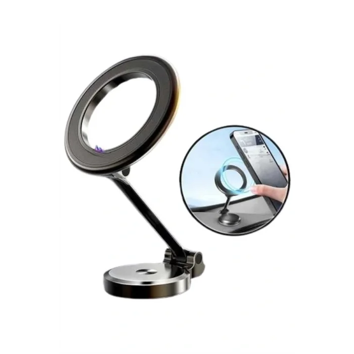 Araç Içi Telefon Tutucu İOS Uyumlu Magsafe Manyetik Mıknatıslı