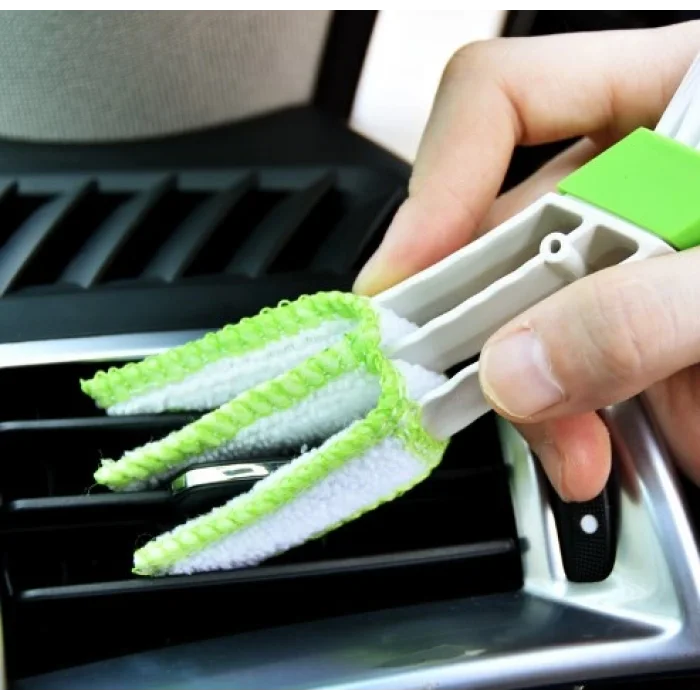 Araç Klima Ve Detay Temizleme Fırçası