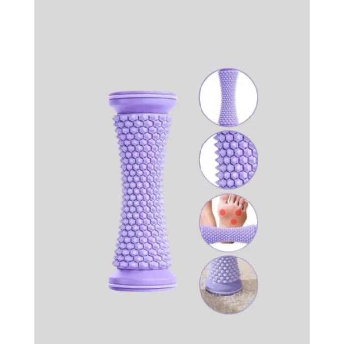 Ayak Masaj Silindiri Derin Doku Masajı Kirpi Topu Akupunktur Etkili