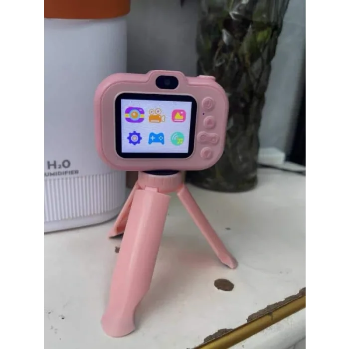 Ayaklı Mini Fotoğraf Makinesi Çocuk Için Eğitici Video Kamera (Kopya)