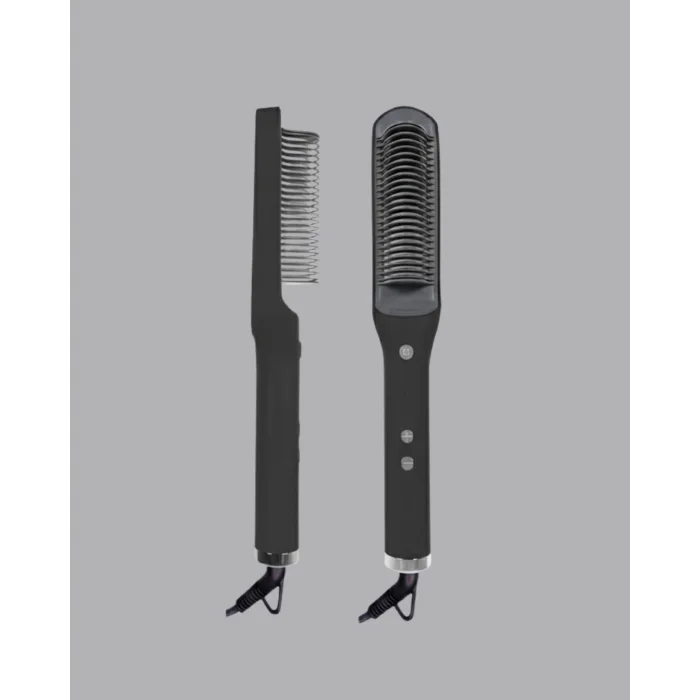 Ayarlanabilir Isılı Saç Düzleştirici Tarak İyon Teknolojili