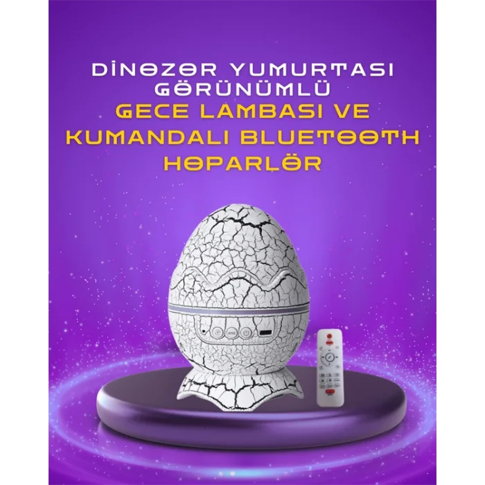 Ayarlanabilir Parlaklık ve Sis Efektli Atmosfer Lambası