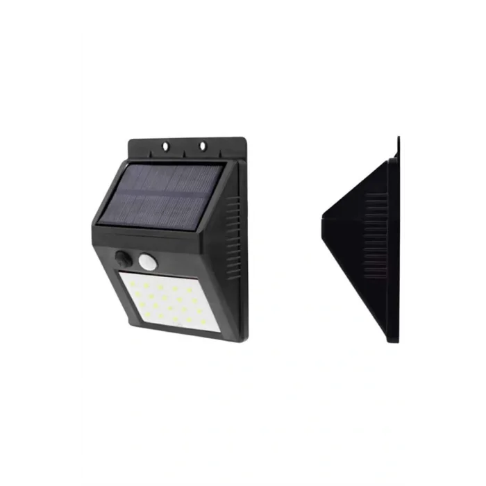 Bahçe Aydınlatması Güneş Enerjili Led Işık Lamba Sensörlü Dekoratif