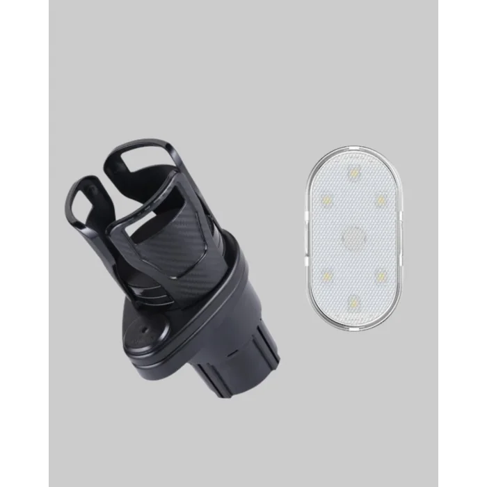 Bardak Tutucu ve Manyetik LED Ambiyans Işığı 2’li Set
