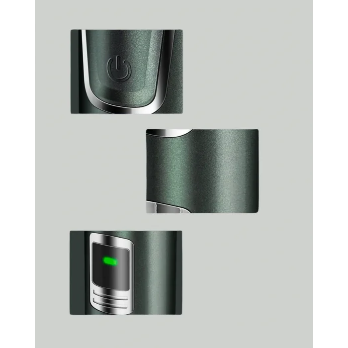 Başlıklı Şarjlı Tıraş ve Bakım Cihazı