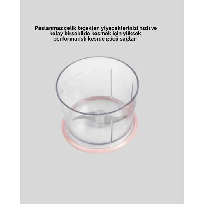 Basmalı Manuel Rondo Hızlı ve Zahmetsiz Doğrama