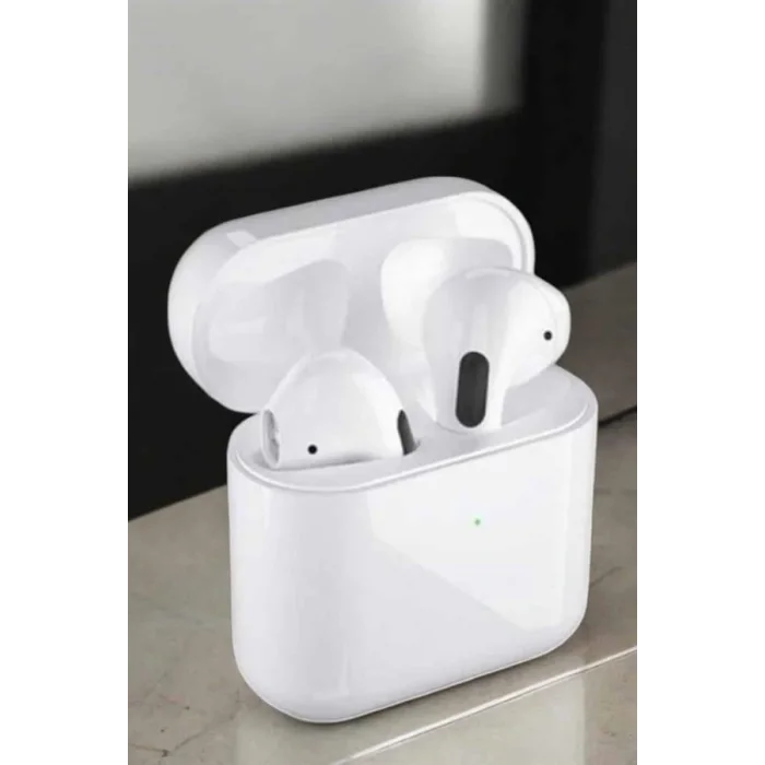 Beyaz Yeni Nesil Pro Bluetooth Kulaklık Yüksek Ses Kaliteli ANC Özelliği