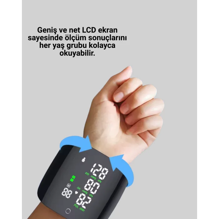 Bilekten Tansiyon Ölçer