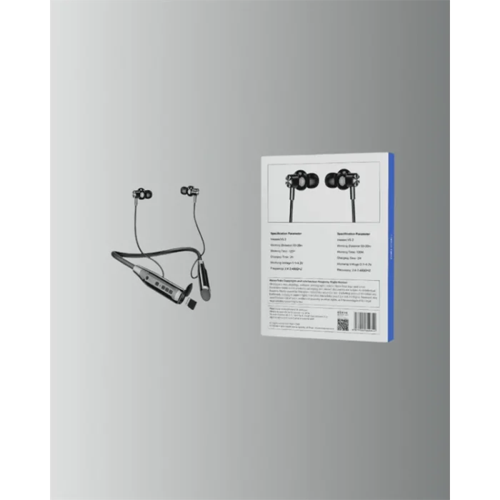 Bluetooth 5.0 Kablosuz Kulaklık – Uzun Pil Ömrü ve Ergonomik Tasarım