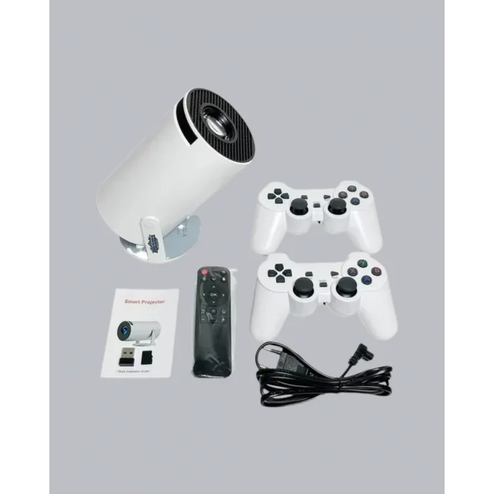 Bluetooth 5.0 ve Wi-Fi 6 Akıllı 4K Projeksiyon