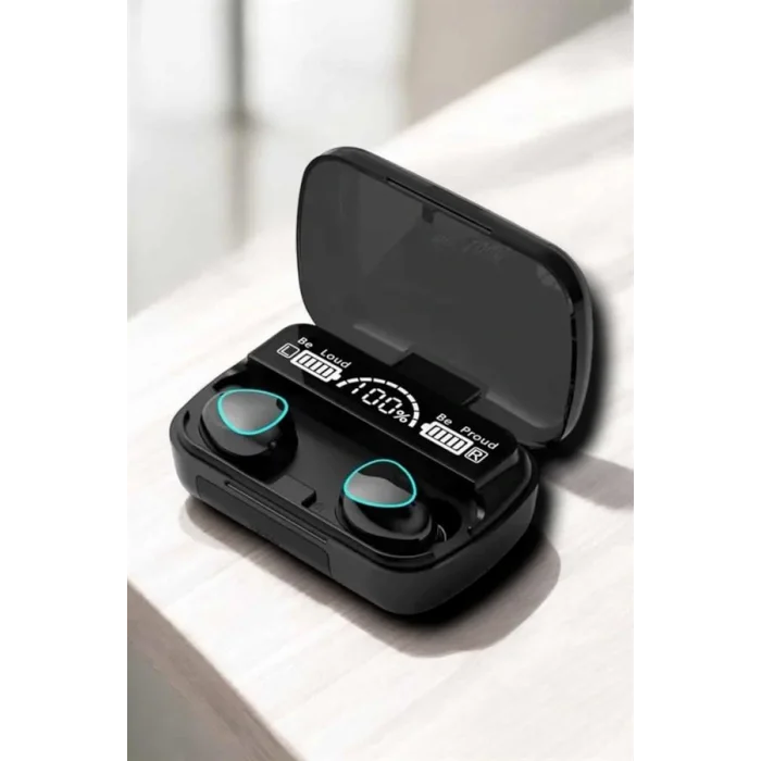 Bluetooth Bağlantılı Suya Dayanıklı, Uzun Pil Ömürlü Kablosuz Kulaklık