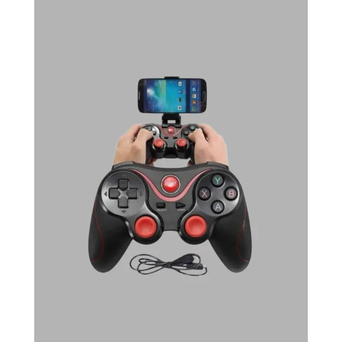 Bluetooth Gamepad Kablosuz Oyun Kumandası Tek Cihaz Destekli