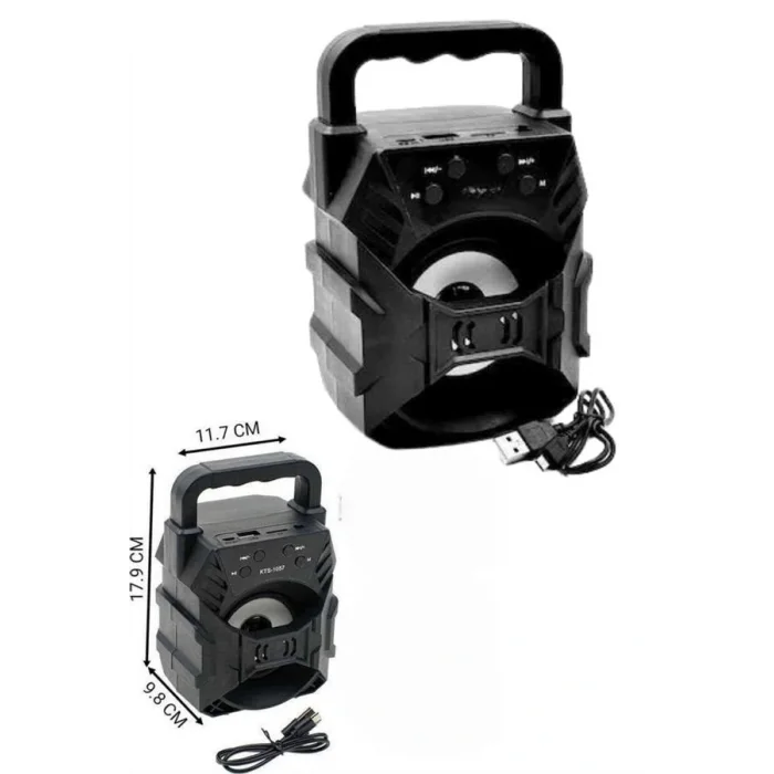 Bluetooth Hoparlör Android ve İOS Uyumlu Ses Bombası USB Girişli Taşınabilir