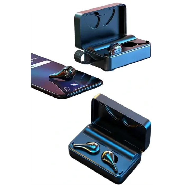 Bluetooth Kulaklık Anc Özelliği Powerbank Özelliği Aynalı Dijital Göstergeli