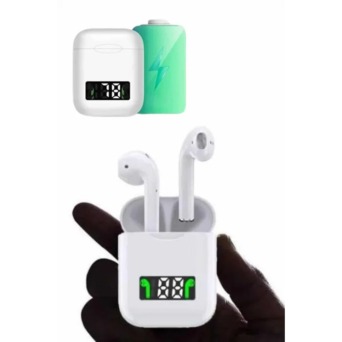 Bluetooth Kulaklık Dokunmatik Kontrol Uzun Pil Ömrü Dijital Göstergeli