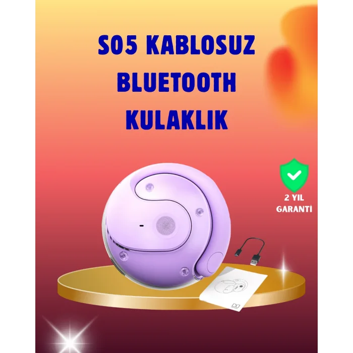Bluetooth Kulaklık – IPX4 Sertifikalı Suya Dayanıklı Spor Modeli