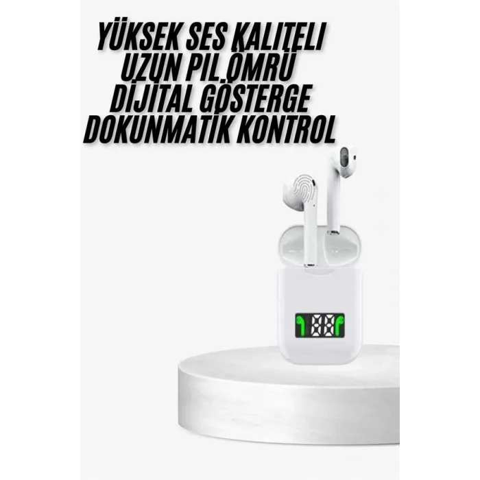 Bluetooth Kulaklık Kablosuz TWS Çağrı Cevaplama ANC Özelliği