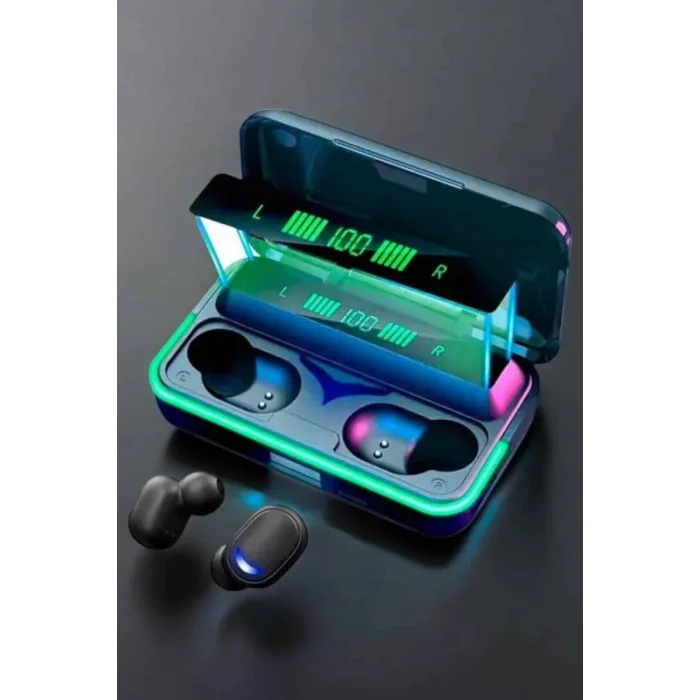 Bluetooth Kulaklık Powerbankli Yüksek Ses Kaliteli Şarj Göstergeli