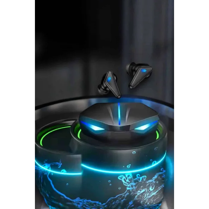 Bluetooth Oyuncu Kulaklığı Led Işıklı Kablosuz ANC Özelliği