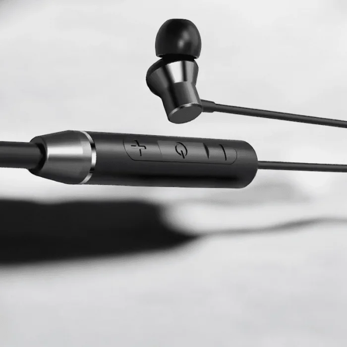 Boyun Bantlı Kablolu Kulaklık ANC Özelliği Uzun Şarj Süreli Sporcu Kulaklığı 100 saat