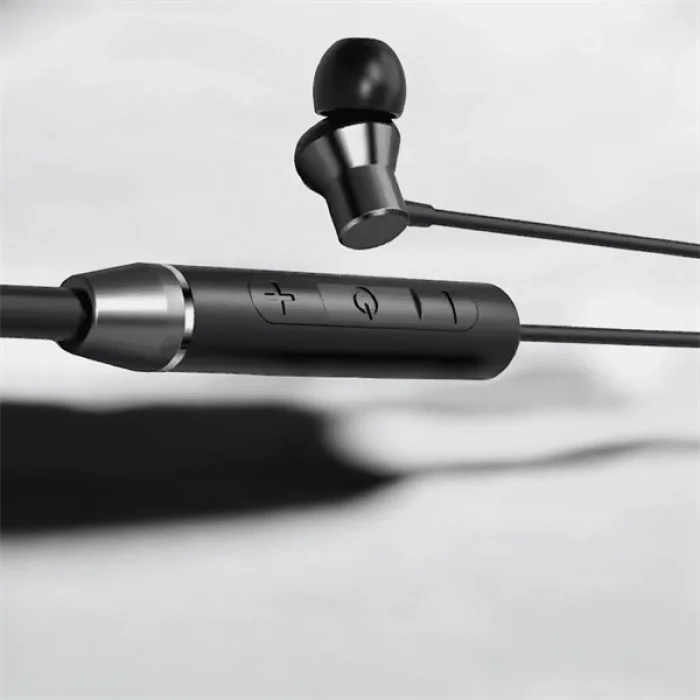 Boyun Bantlı Kablolu Kulaklık ANC Özelliği Uzun Şarj Süreli Sporcu Kulaklığı