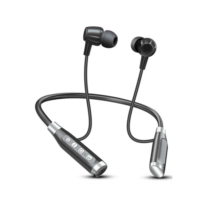 Boyun Bantlı Kulak İçi Kablolu Yüksek Ses Kaliteli Bluetooth Kulaklık
