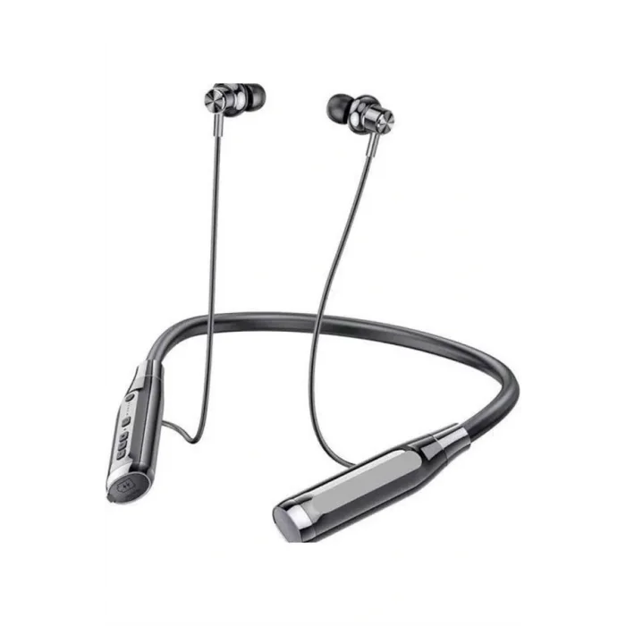 Boyun Bantlı Kulak İçi Kablolu Yüksek Ses Kaliteli Bluetooth Kulaklık