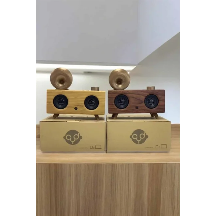 Çalar Radyo Müzik Kutusu Nostaljik Hoparlör Speaker