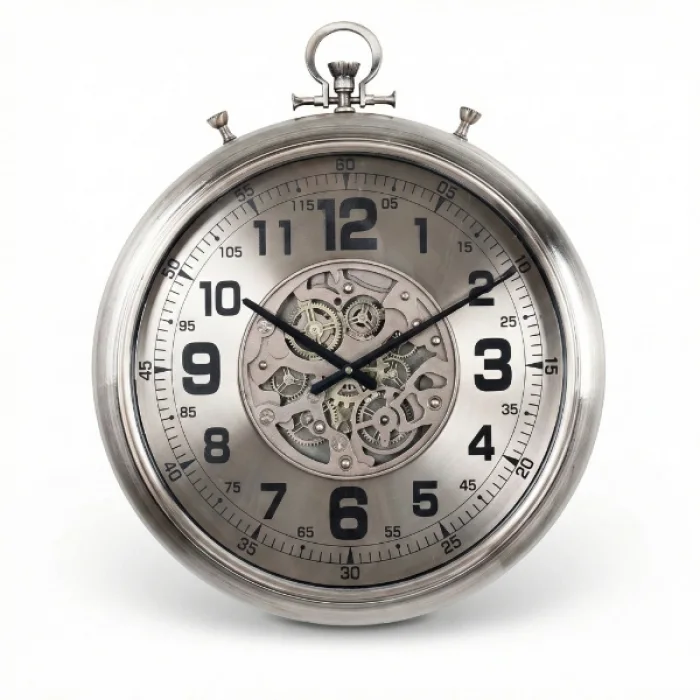 Çarklı Duvar Saati 52 cm