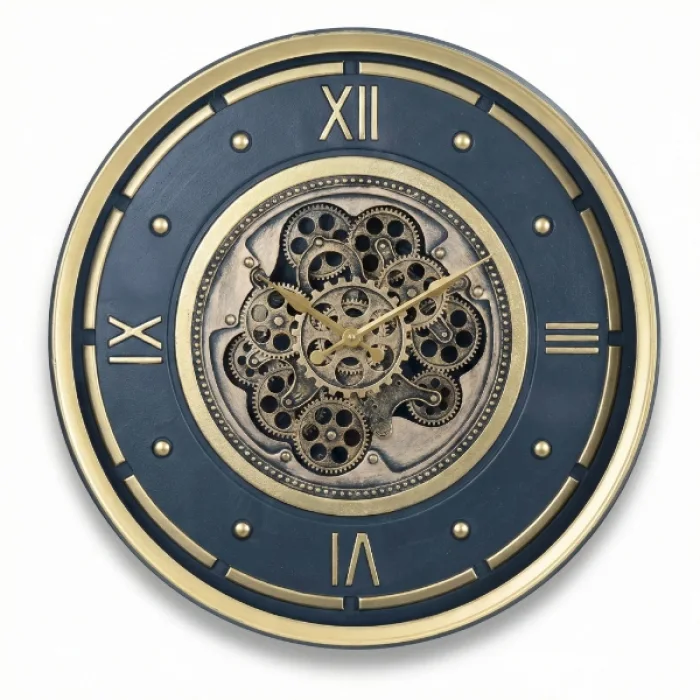 Çarklı Duvar Saati 60 cm