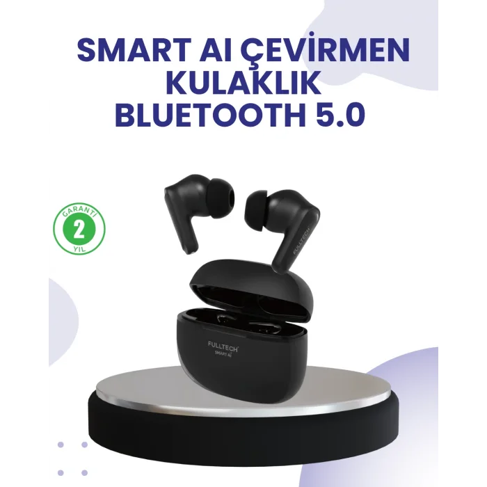 Çift Mikrofonlu Kablosuz Kulaklık ANC ENC ve Oyun Modlu