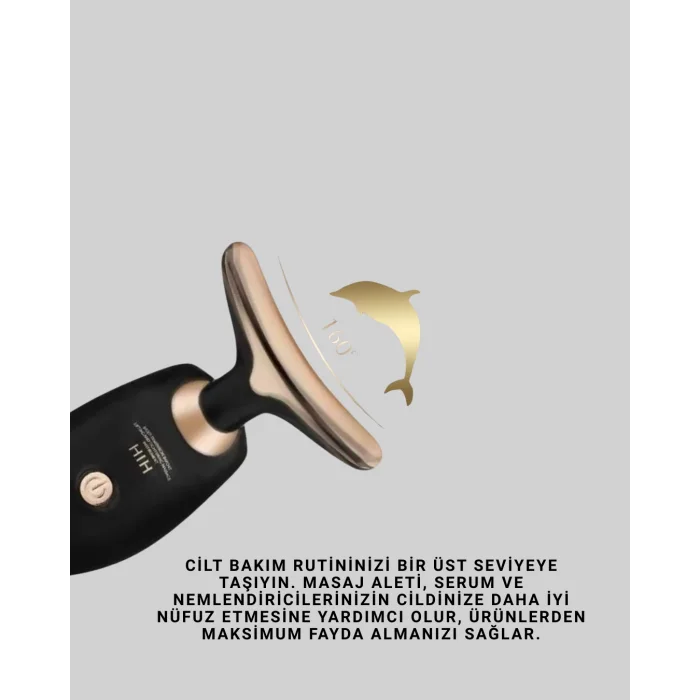 Cilt Bakımına Özel Masaj Aleti – Kompakt, Taşınabilir ve Sessiz Kullanım
