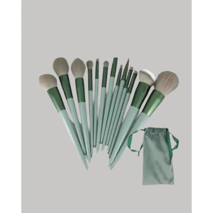 Cilt Dostu Profesyonel Makyaj Fırça Seti Pudra ve Fondöten İçin Uygun