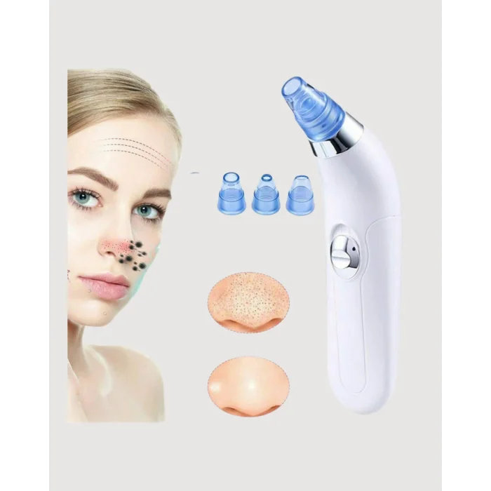 Cilt Dostu Vakumlu Siyah Nokta Temizleyici – Siyah Nokta, Yağ ve Makyaj Kalıntılarına Karşı