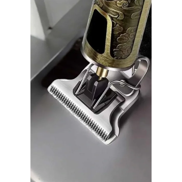 Çizik Tıraş Makinesi Şarjlı Paslanmaz Çelik Bıçaklı Uzun Ömürlü