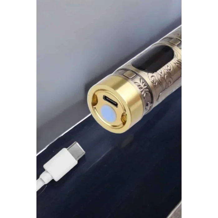 Çizik Tıraş Makinesi Şarjlı Paslanmaz Çelik Bıçaklı Uzun Ömürlü