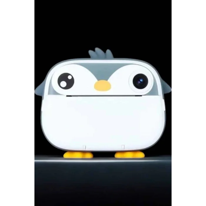 Çocuk Fotoğraf Makinesi Dijital HD Video Rulo Kağıt Baskılı Yazıcı