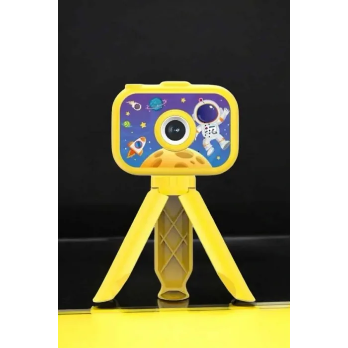 Çocuklara Özel Dijital LCD Ekran 1080P HD Görüntü Kaliteli