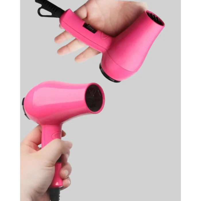 Çocuklara Özel Mini Fön Makinesi – 500/1000W Güç – Düşük Gürültü