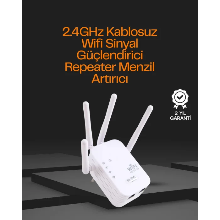 Çok Antenli Kablosuz Ağ Kapsama Alanı Genişletici