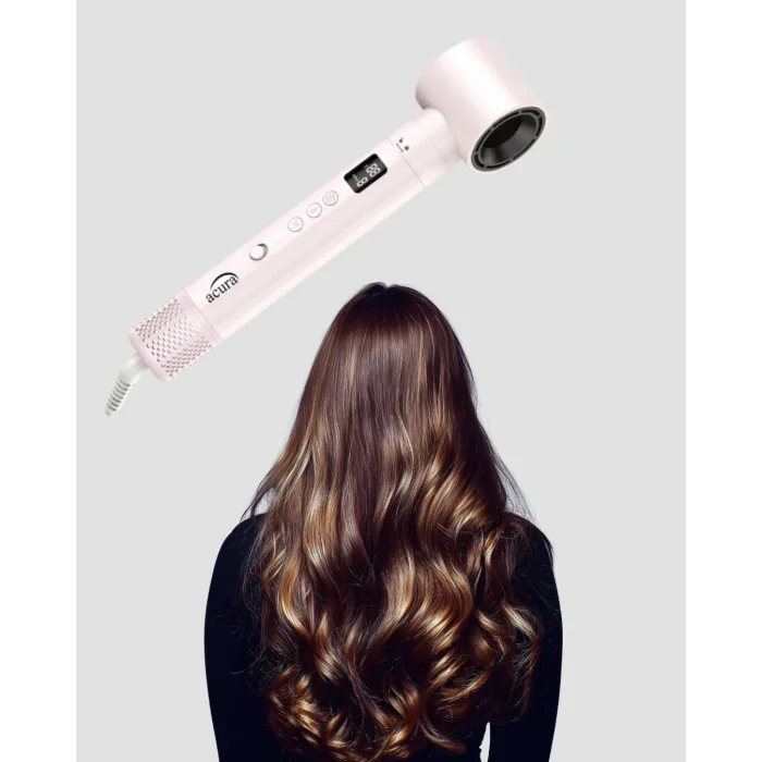 Çok Fonksiyonlu 6 Başlıklı Saç Kurutma ve Şekillendirme Seti