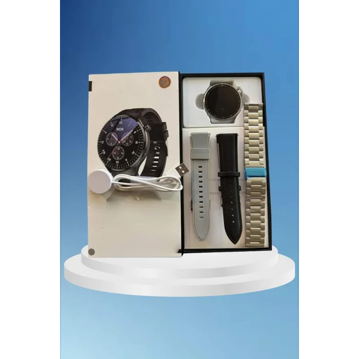 Çok Fonksiyonlu Akıllı Saat Bluetooth Bağlantılı Çağrı Cevaplayabilen Uzun Pil Ömrü