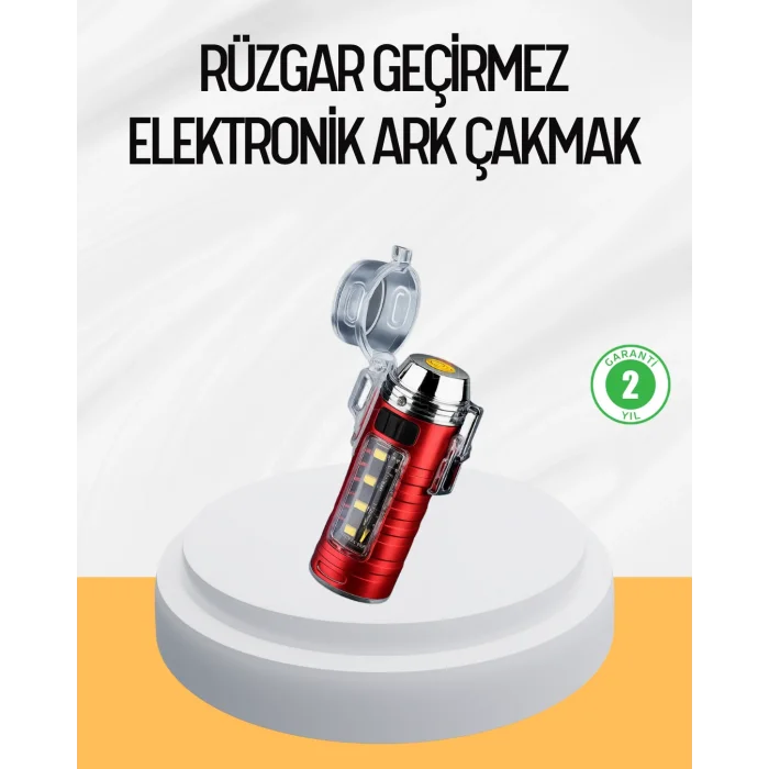 Çok Fonksiyonlu Elektrikli Çakmak El Feneri Özellikli