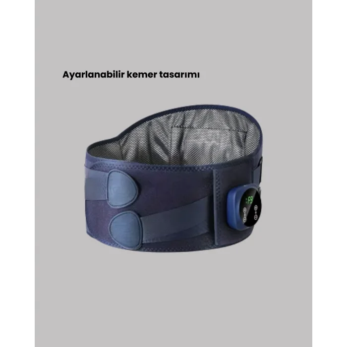 Çok Fonksiyonlu Masaj Kemeri Bel Boyun Bacak Uyumlu