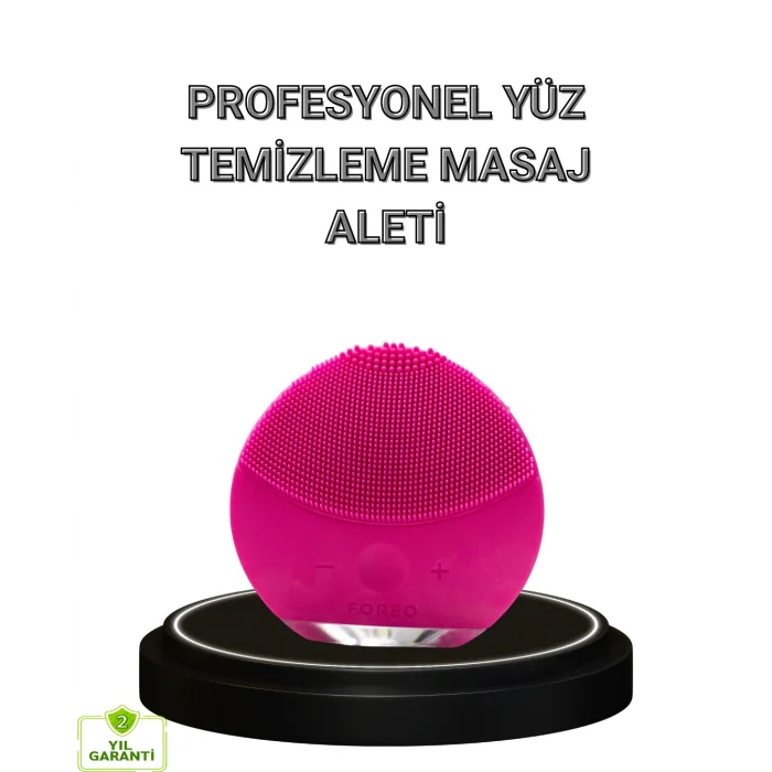 Çok İşlevli Şarjlı Yüz Temizleme ve Masaj Aleti – Derinlemesine Temizlik, Cilt Yenileme ve Kan Dolaşımı Artırıcı