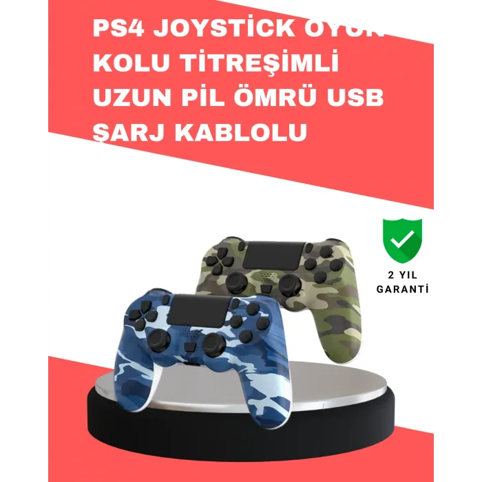 Dahili Hoparlör ve Kulaklık Girişli Oyun Kolu – Kişisel ve Ortak Ses Deneyimi