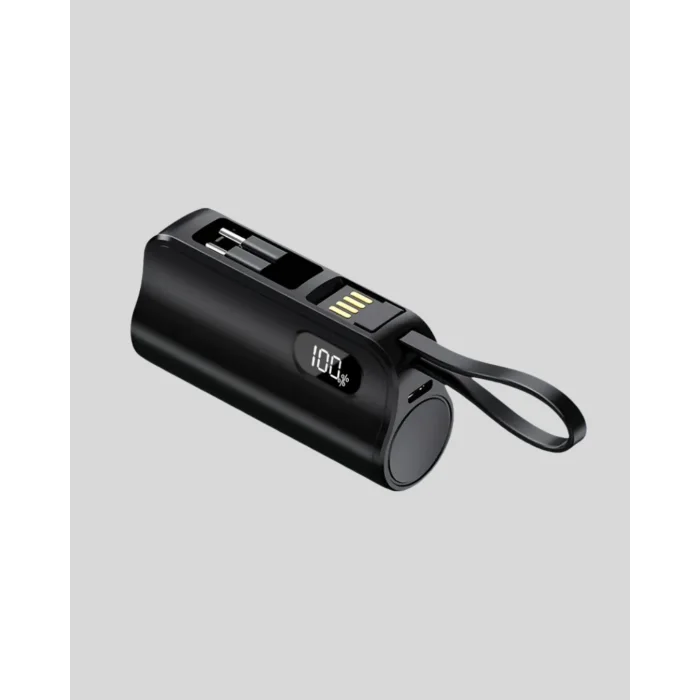 Dahili Type-C Konektörlü Mini 2000mAh Powerbank
