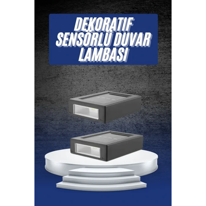 Dekorasyon Aplik Işık Güneş Enerjili Aydınlatma Dekoratif Aydınlatma
