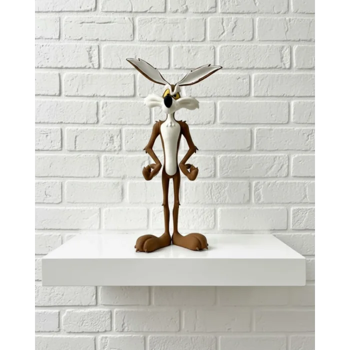 Dekoratif Çakal Figürü Hediyelik Biblo Ev Ofis Süs Eşyası