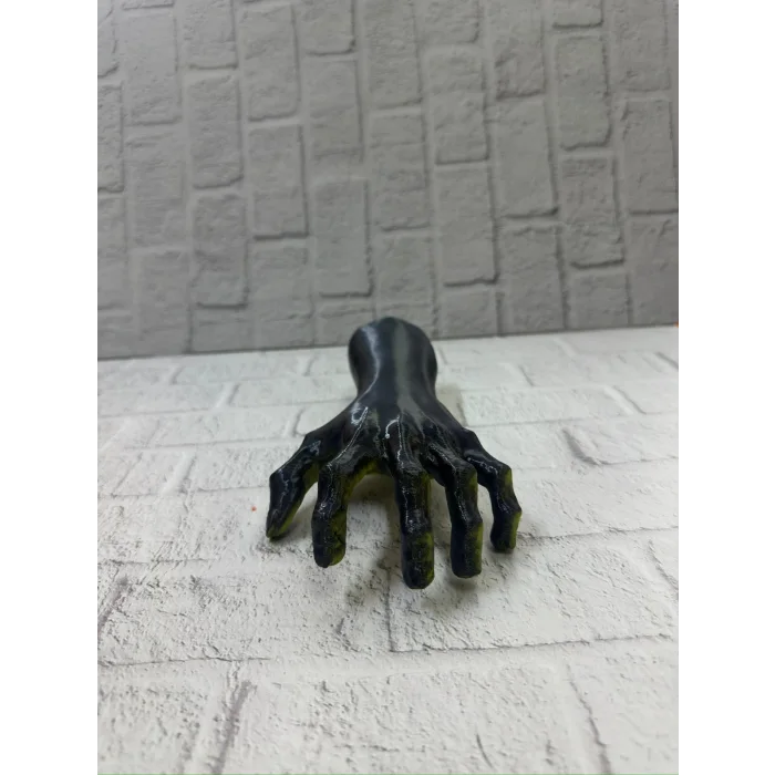 Dekoratif El Heykeli 22×7 cm Fantastik Koleksiyonluk Masaüstü Figür